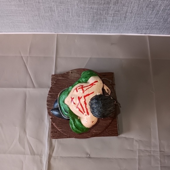 VTG 1963 Aurora Hunchback Model Kit Built Up FIRST ISSUE Universal Monsters Goth - Picture 5 of 7